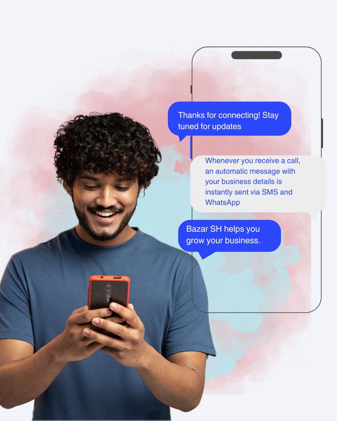 Bazar.SH promotional visual